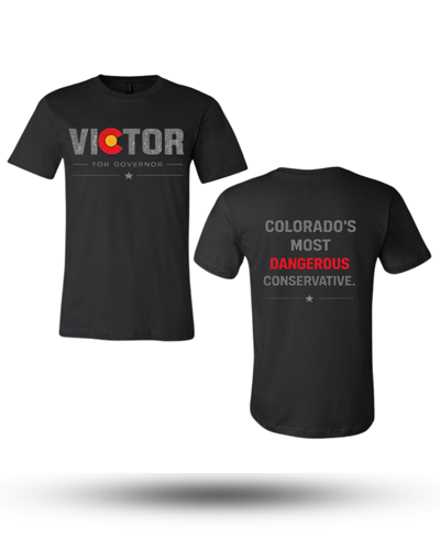 Victor Marx for Governor - Colorado's Most Dangerous Conservative