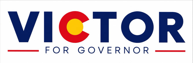 Victor Marx for Governor Bumper Sticker