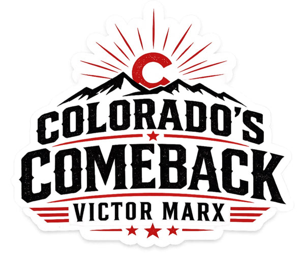 Colorado's Comeback - Sticker