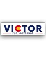 Victor Marx for Governor Bumper Sticker