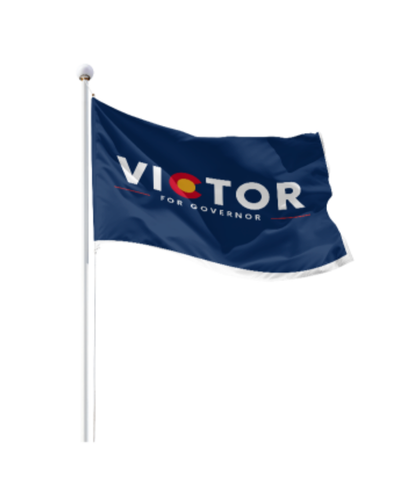 "VICTOR" Official Flag — 3'×5'