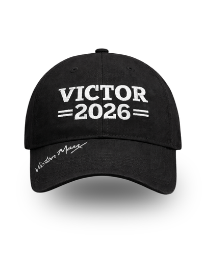 Victor Marx Signature Hat — Black