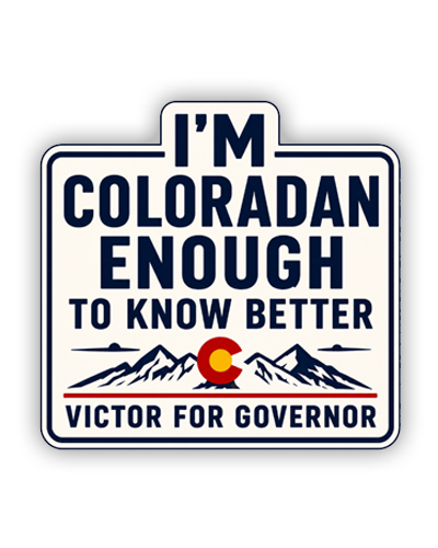I'm Coloradan - Sticker