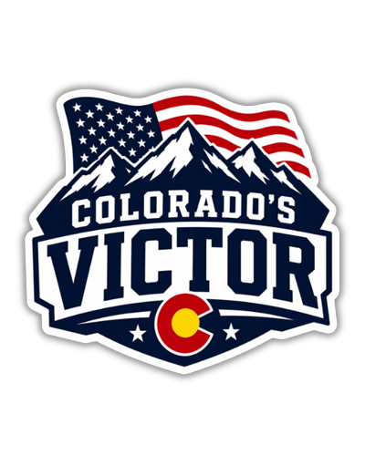 Colorado's Victor - Sticker