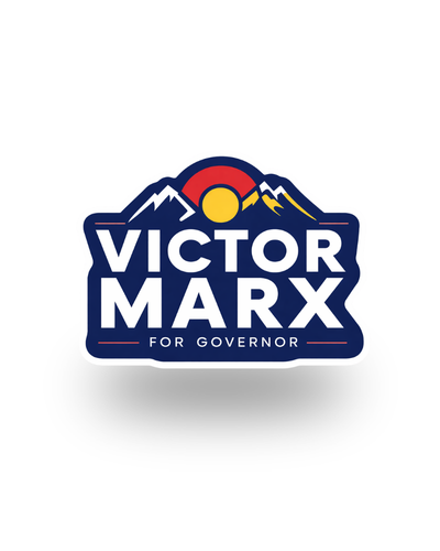 Victor Marx Sticker — 4"